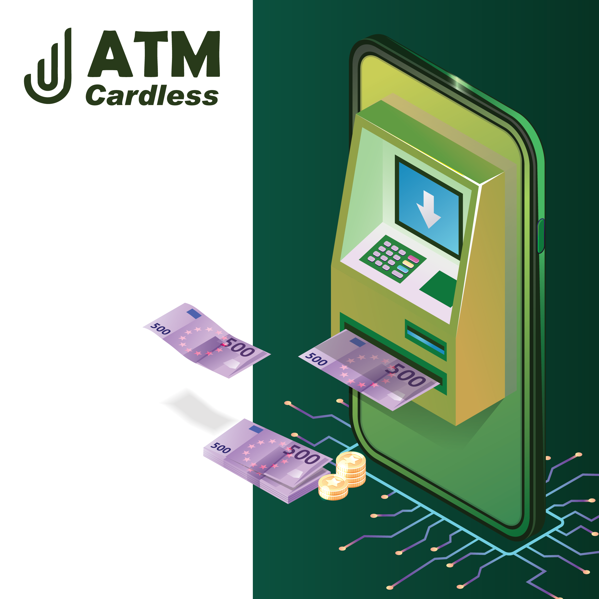 ATM CARDLESS Bank Jombang